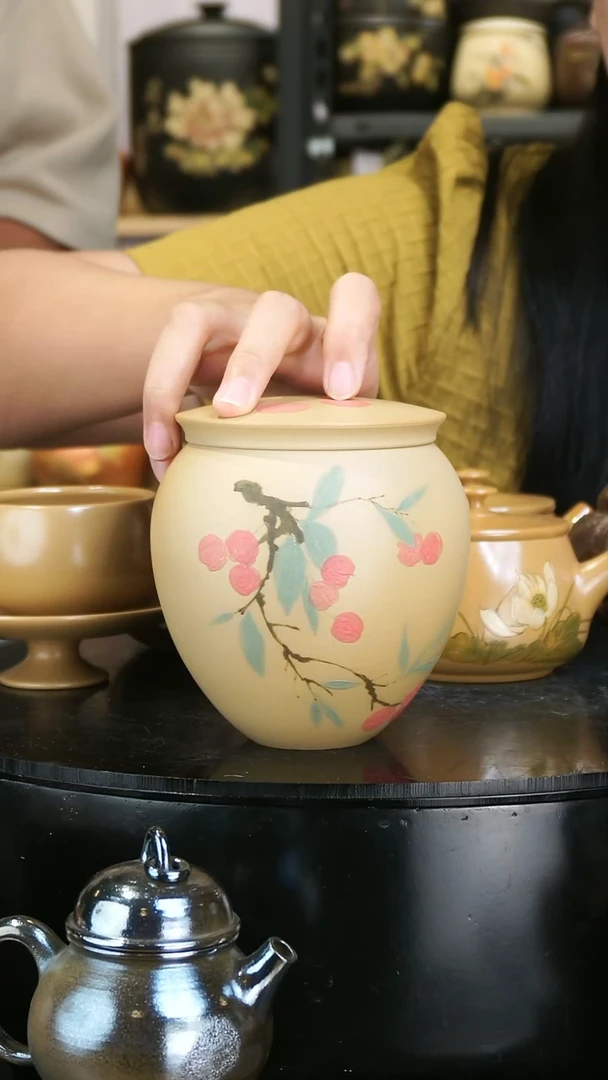 壶203  苏橙茶周边