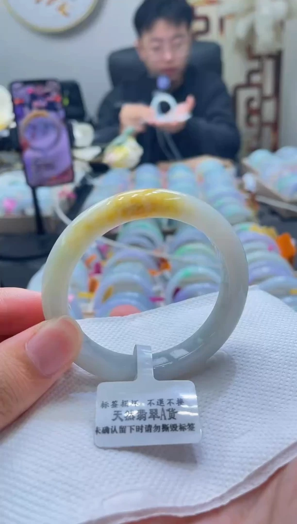 未镶嵌手镯翡翠03-53