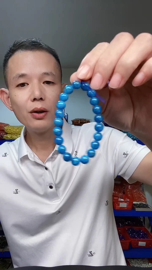 未镶嵌颈饰玛瑙/玉髓紫泥灰手串