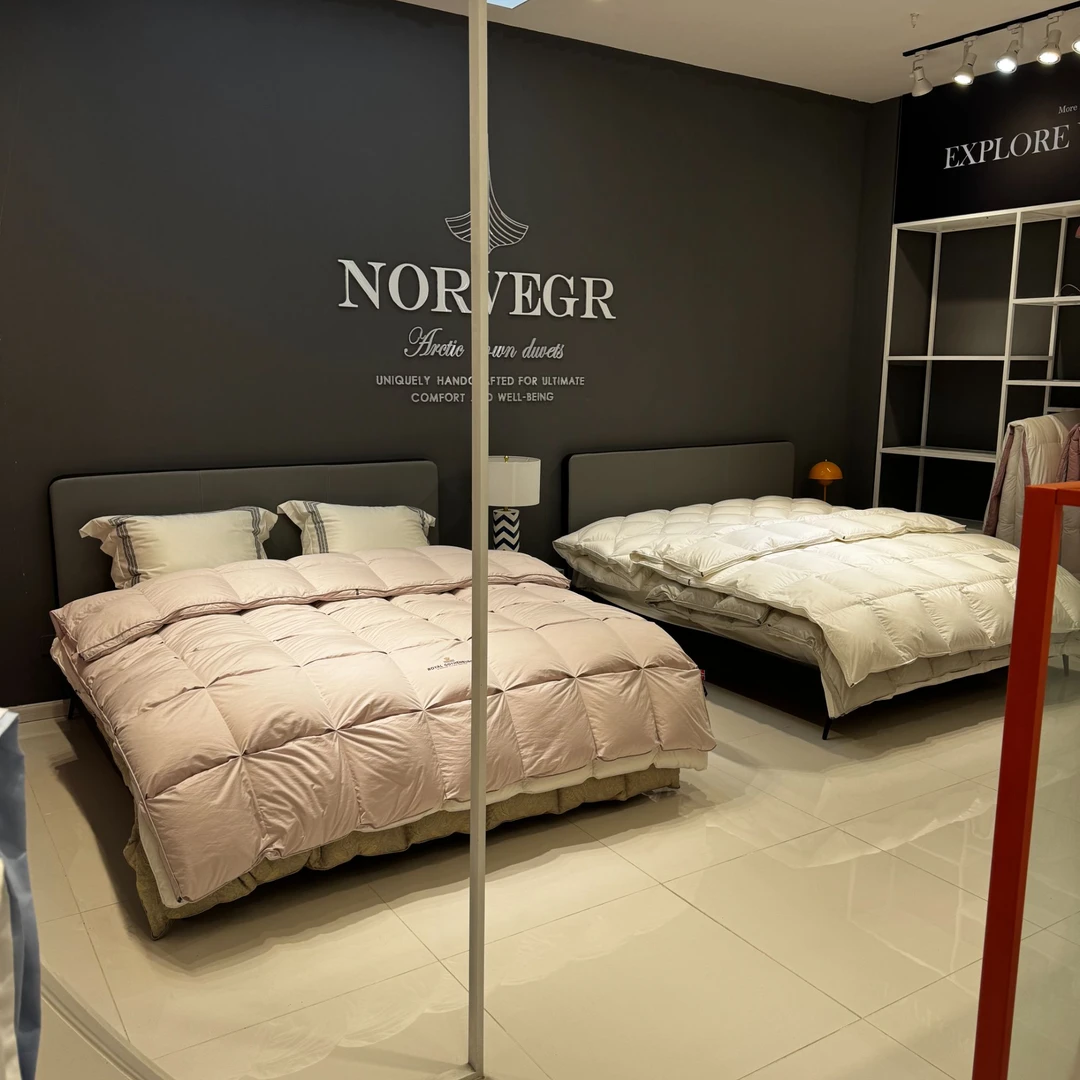 捡漏专场！95鹅绒被！鹅绒春秋/冬 被芯 打样款！