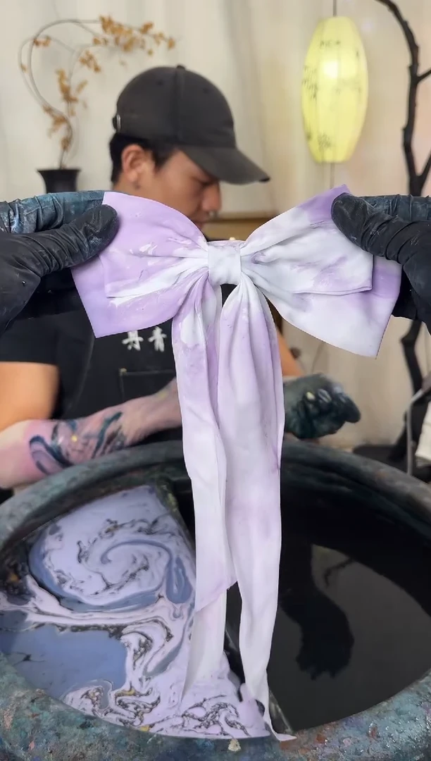 443紫霞仙子一字夹