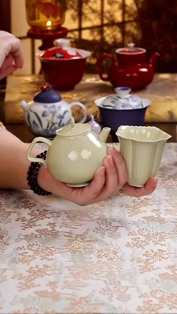 茶壶加茶杯