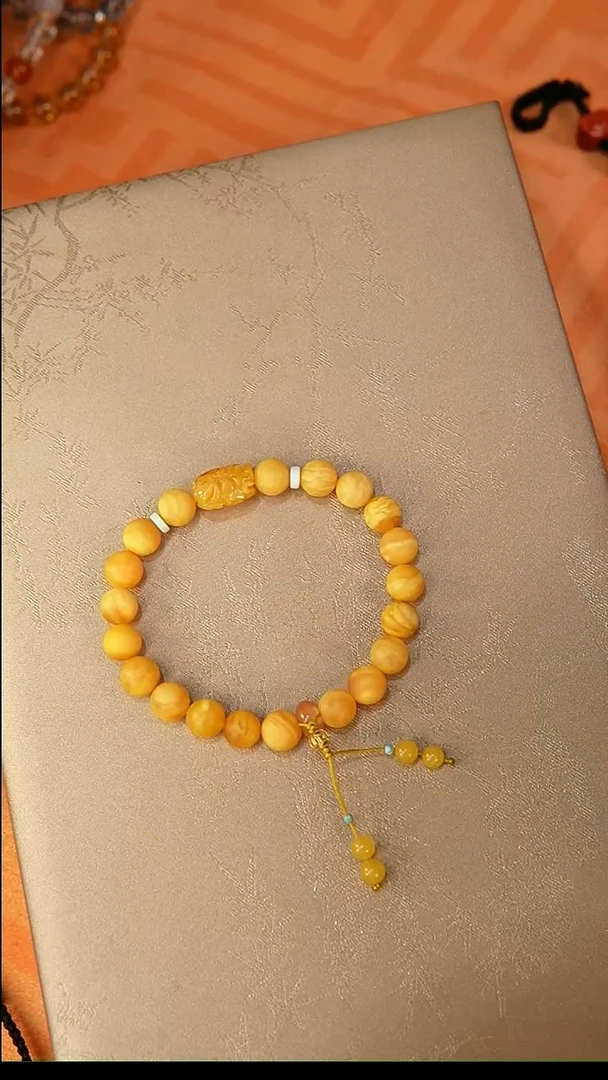 【闪购商品】琥珀手链未镶嵌手串