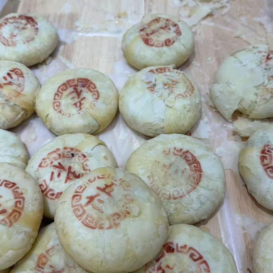 中秋手工五仁月饼/红豆月饼--拍下备注好要啥