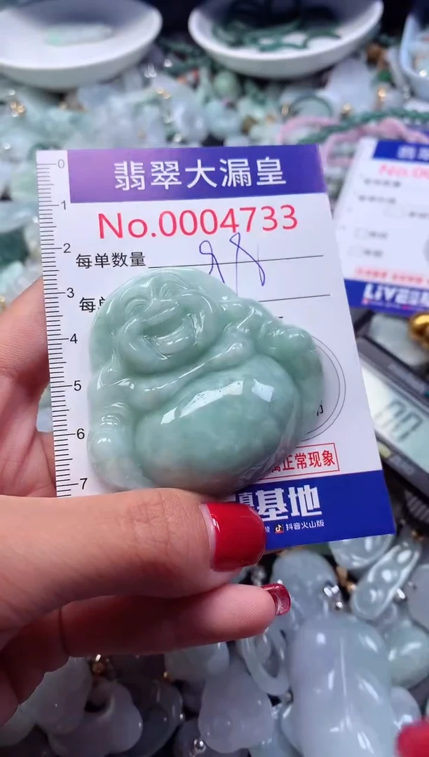 颈饰未镶嵌翡翠4733