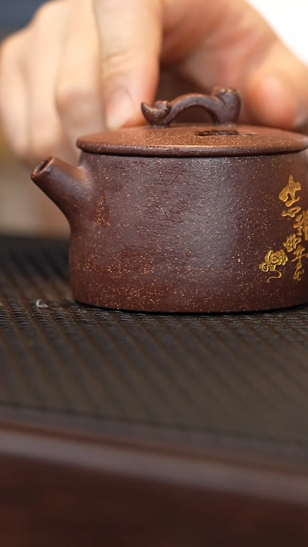 茶壶紫砂源头精品手工作品3196