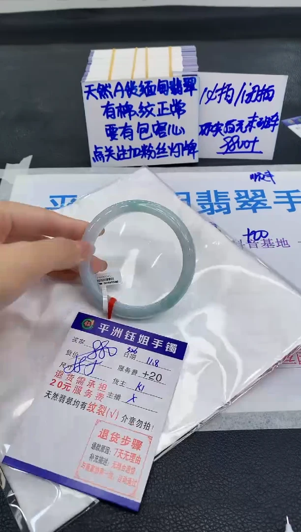 未镶嵌手镯翡翠1