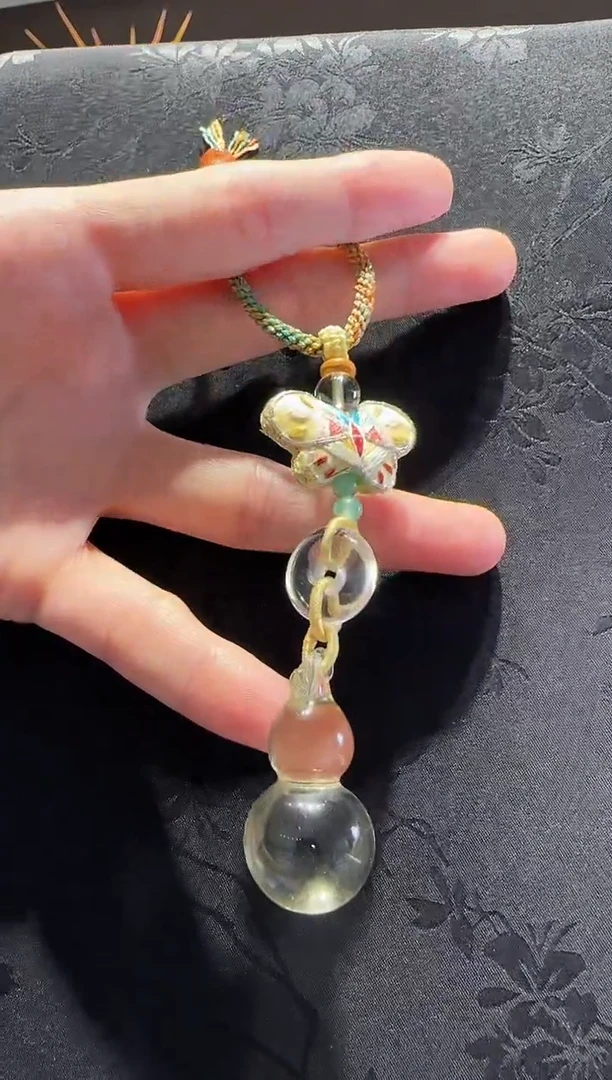 未镶嵌手绳水晶葫芦款多样性发货其一