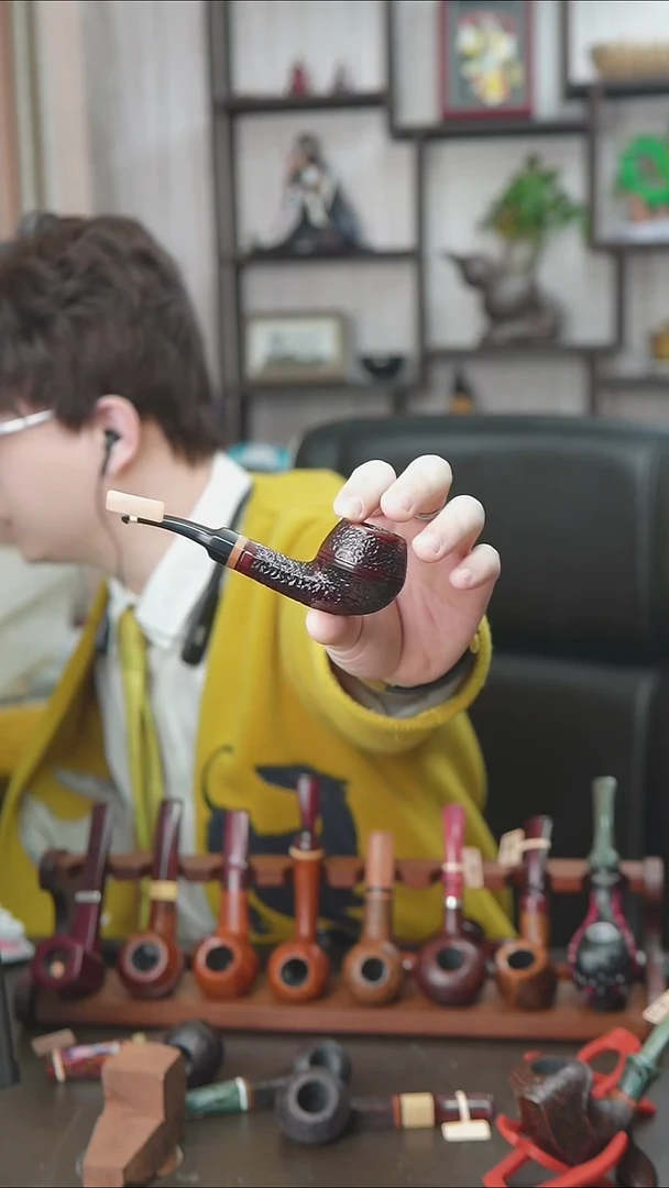 石楠木微弯牛头斗