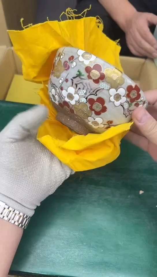 【闪购商品】中古回流瓷器好看，谨慎参拍