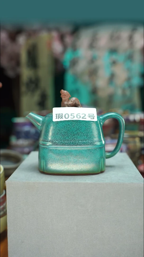 原产地手作原矿钧汝瓷562