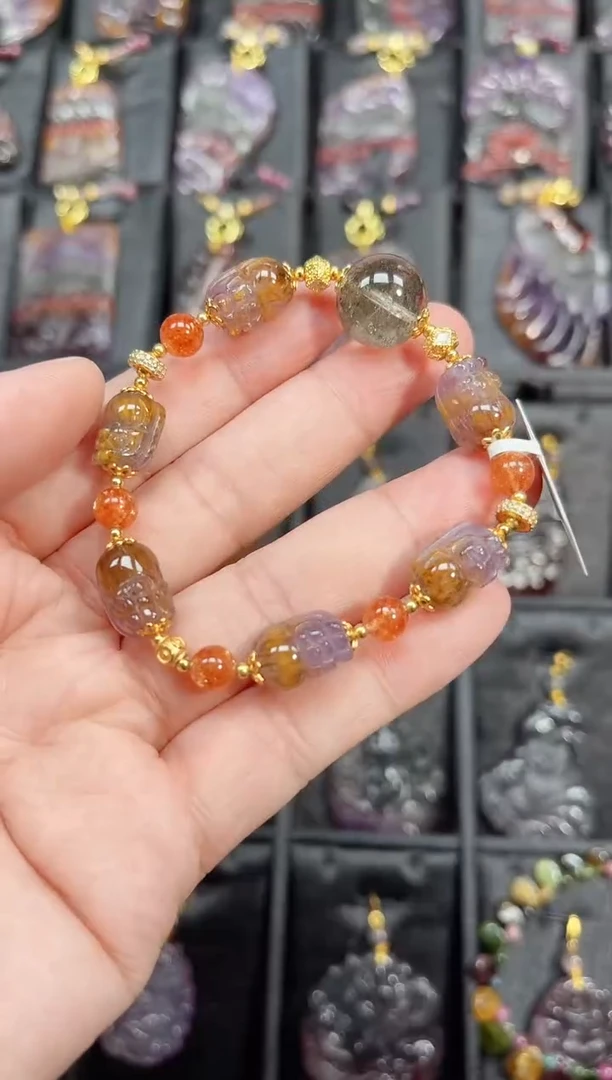 颈饰未镶嵌水晶【百晶灵儿】定制款多样性发一