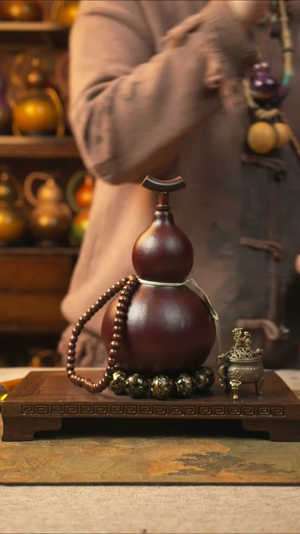 191大漆一物一拍记葫堂出品【不带手串】