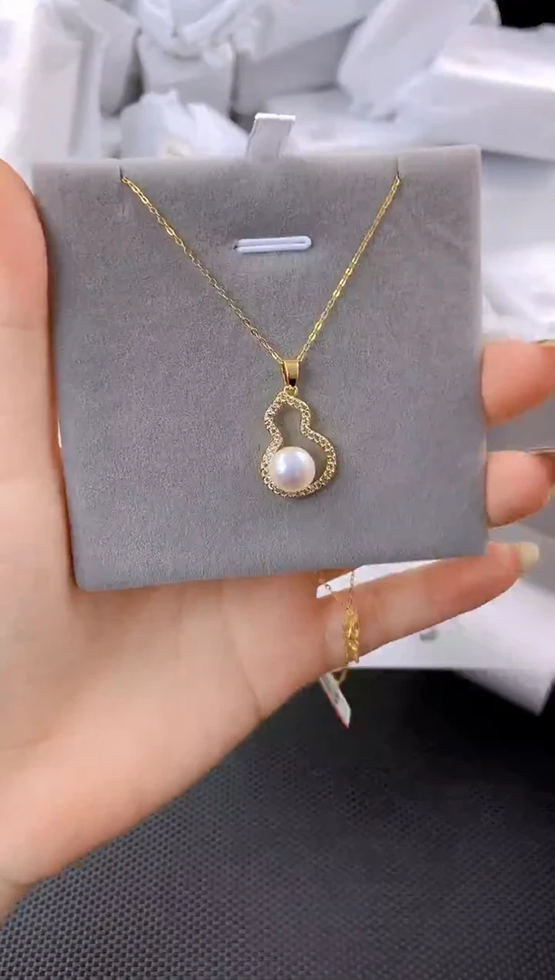 未镶嵌耳饰淡水珍珠xl1051