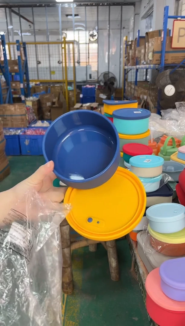 硅胶蓝底黄盖-700排气圆盒