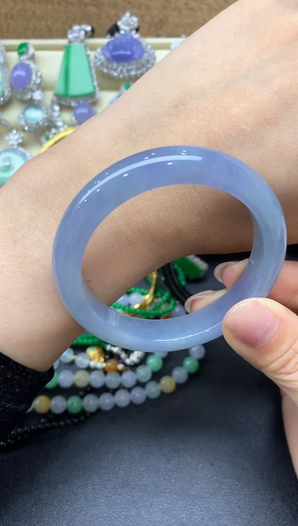 【闪购商品】翡翠手镯未镶嵌478-分单-总价28600