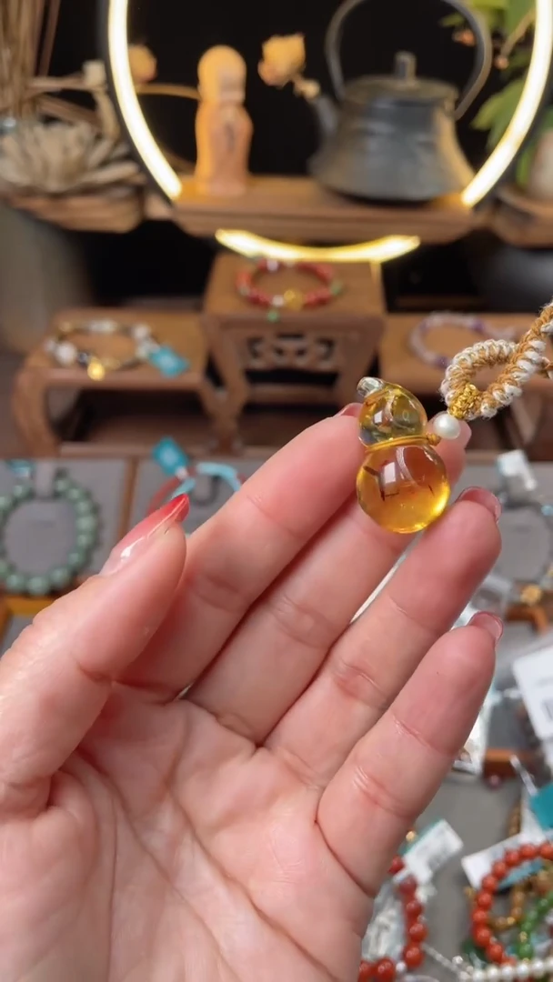 【闪购商品】琥珀手饰未镶嵌@@C921J016476