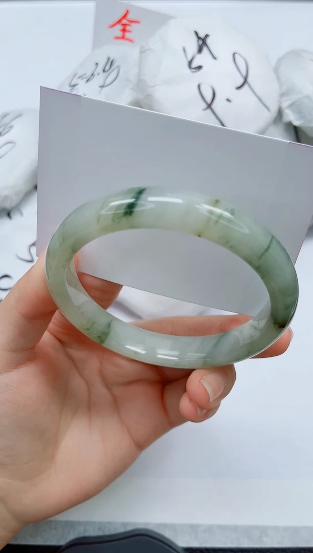未镶嵌手镯石英质玉7-62/63