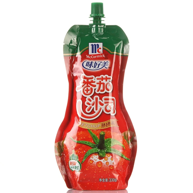 味好美番茄沙司挤挤装330g/袋