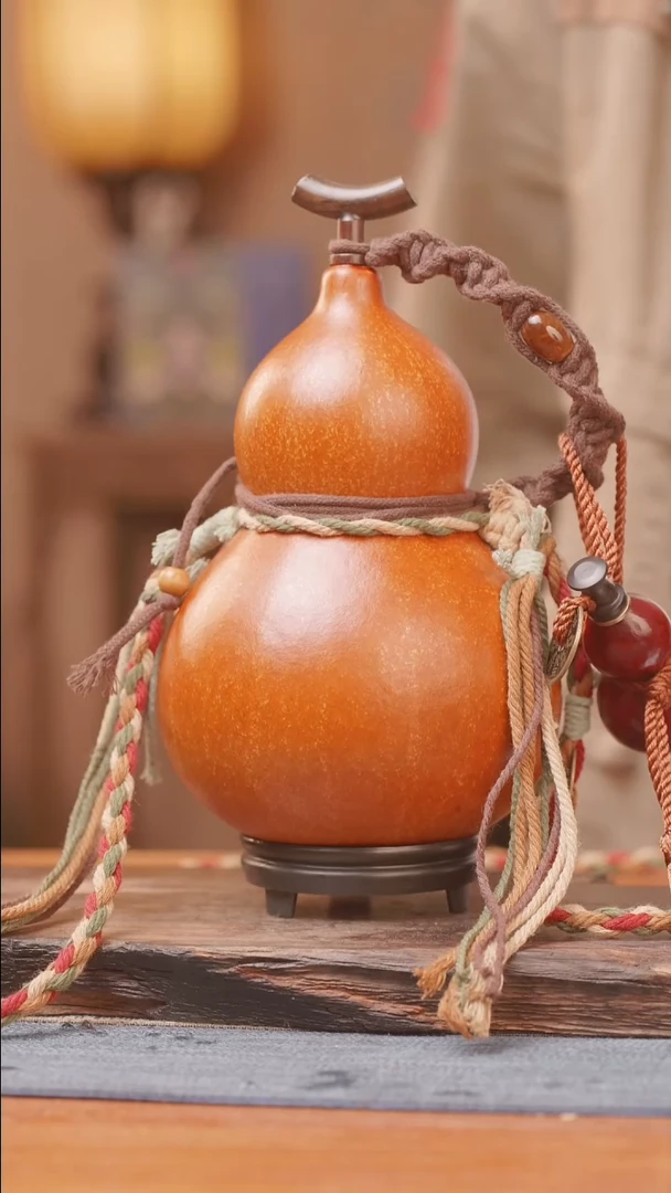 1810号链接精品大漆葫芦现货现发[一物一拍]