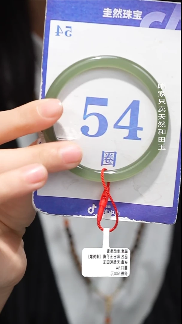 未镶嵌手镯和田玉210