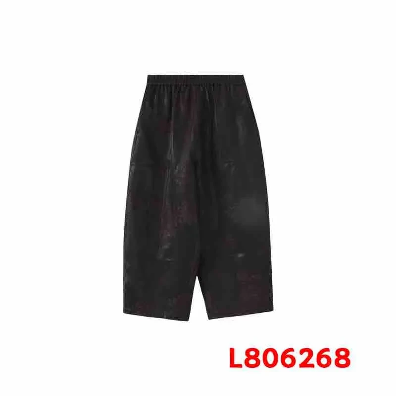 佳 新中式风 806268  双面穿 提花 花苞裤
