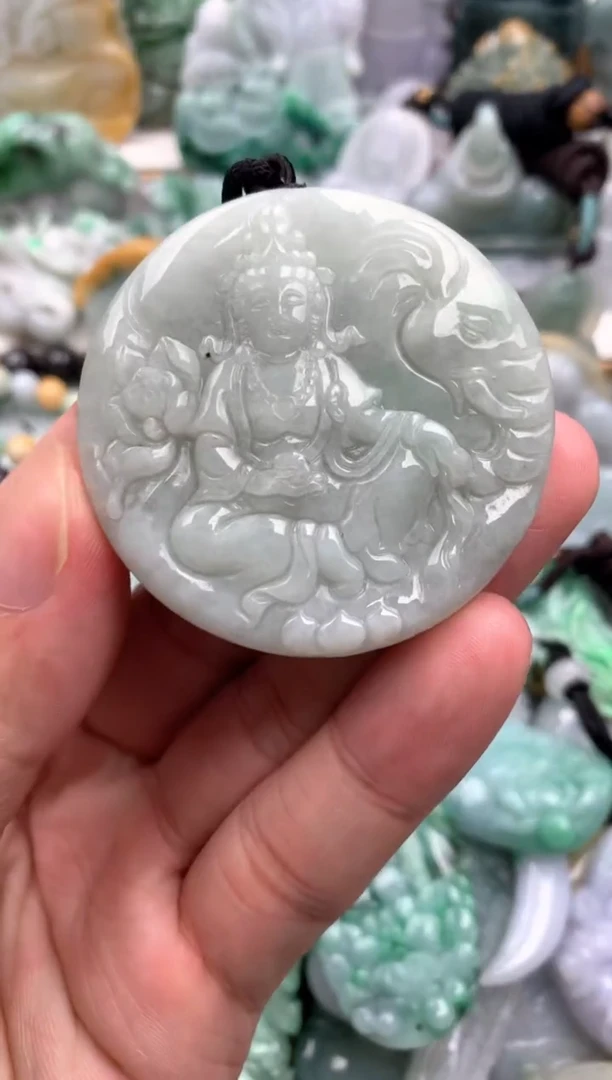 吊坠(不含链)未镶嵌翡翠1