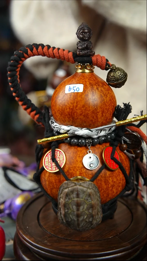 830号650ml左右非遗大漆酒葫芦