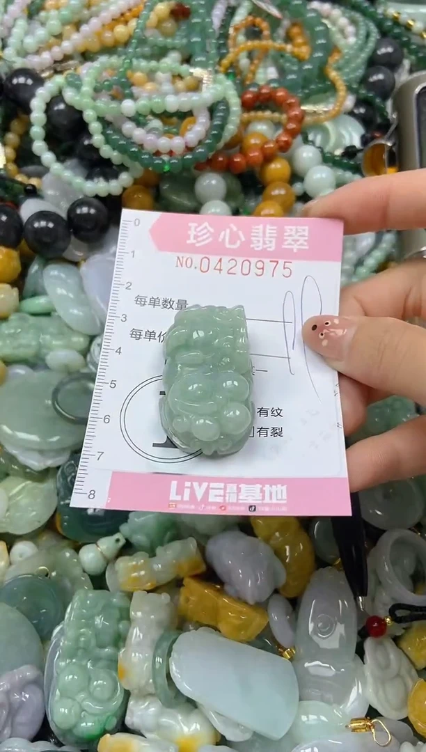 颈饰未镶嵌翡翠闪购0420975