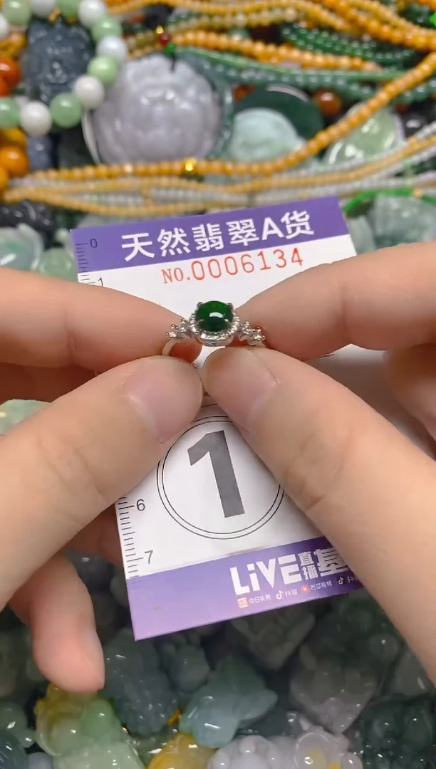 颈饰未镶嵌翡翠0006134