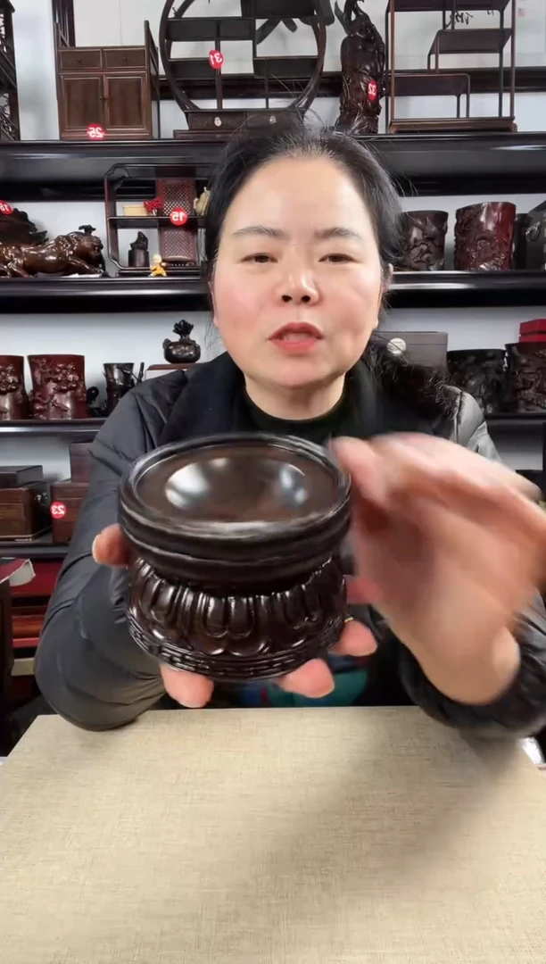 木老李红木工艺品小转