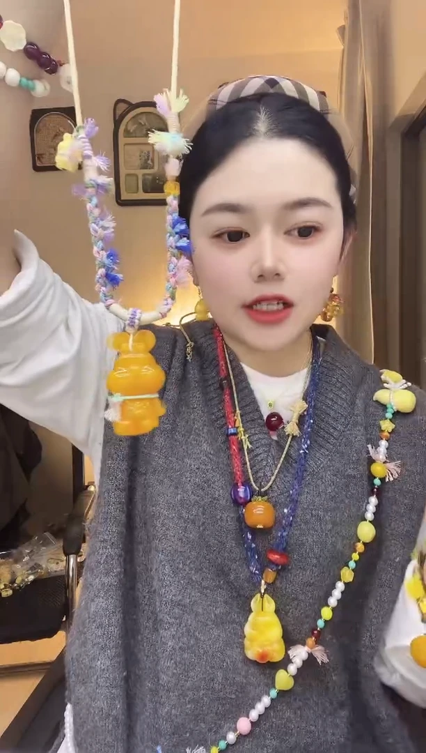 无合金熊北北时尚穿搭饰品