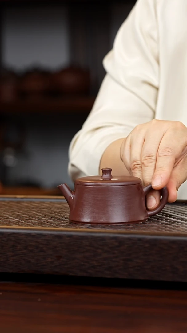 丹壶溢香紫砂壶130cc丹壶溢香紫砂壶