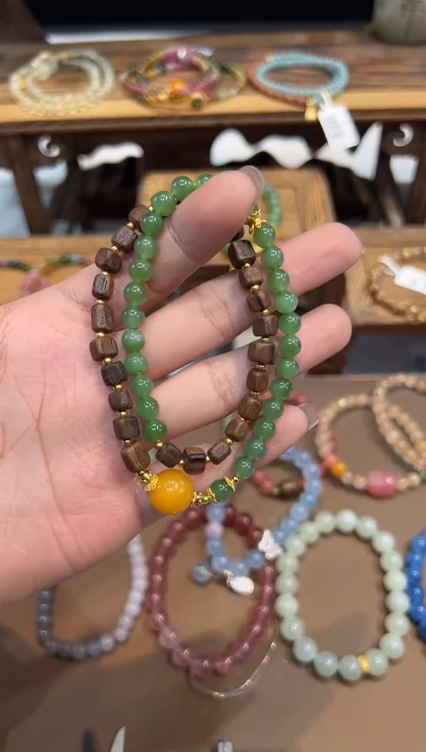 【闪购商品】和田玉手链未镶嵌手饰@@