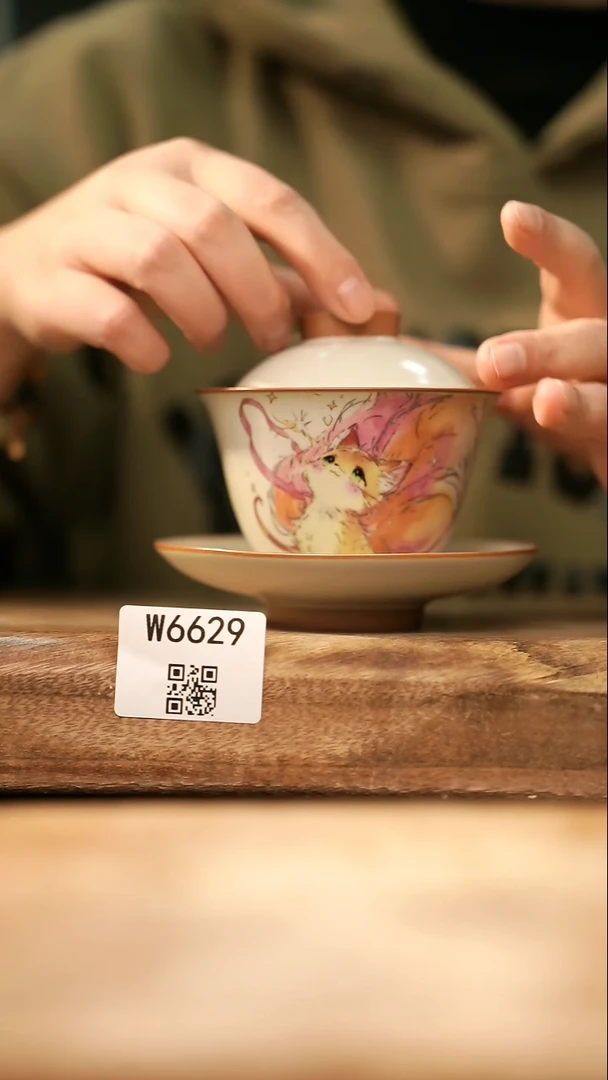 【经典福利】/ 盖碗@@W6629