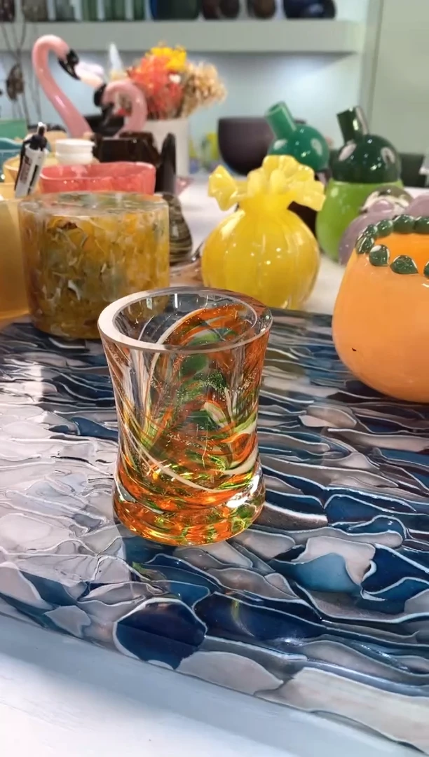 【闪购商品】琉璃慕忆家花瓶