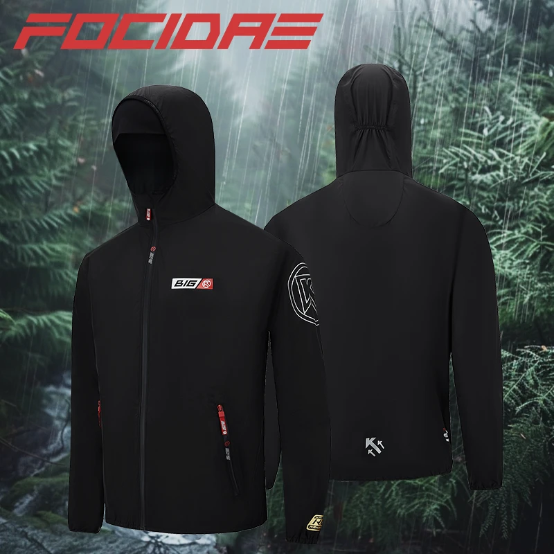 BigK 大K FOCIDAE2.0 轻量竞技冲锋衣外套 强制装备 户外越野