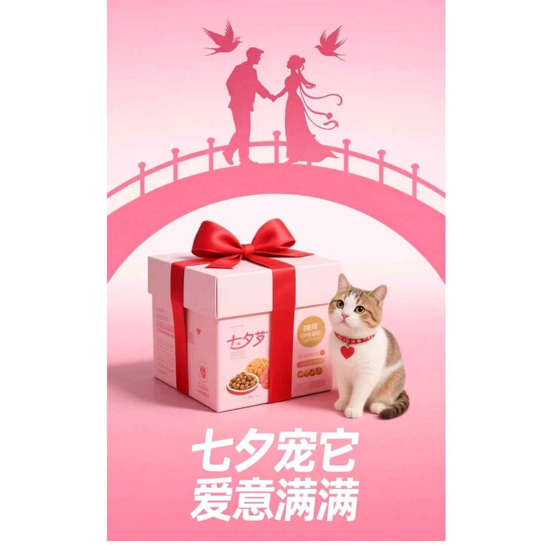 七夕活动限定款热销礼包多款商品任你选（限时活动）