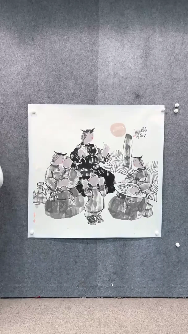 【闪购商品】国画pmw不二轩旗舰店国画LTB39