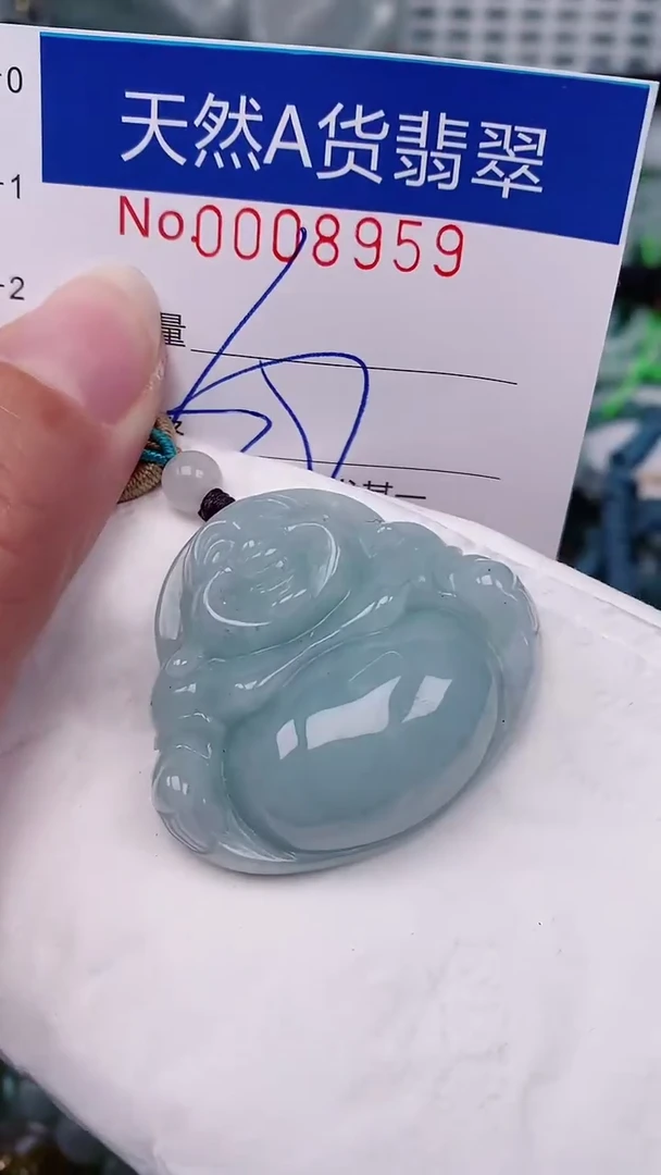 【闪购商品】翡翠颈饰未镶嵌00008959