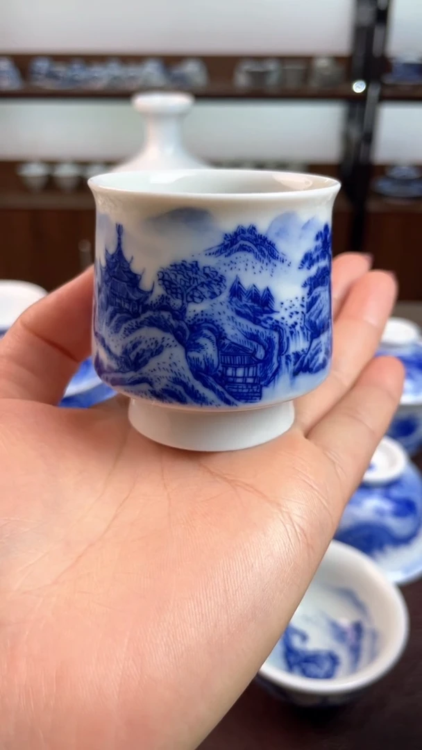 【闪购商品】微瑕山水主人杯抢