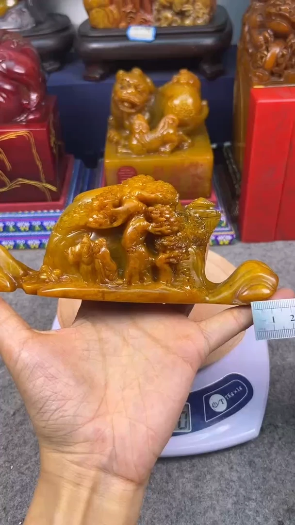 寿山石印石篆刻印章