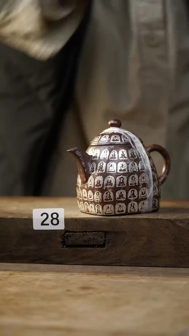 瓷片福利！落单设计师款 万佛