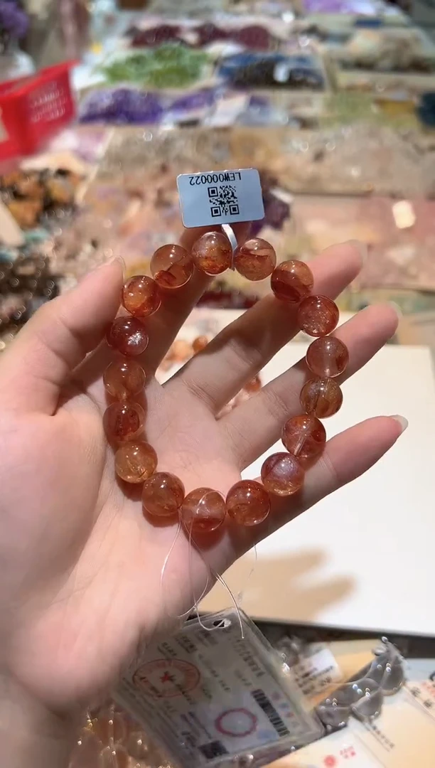 水晶手串未镶嵌手串