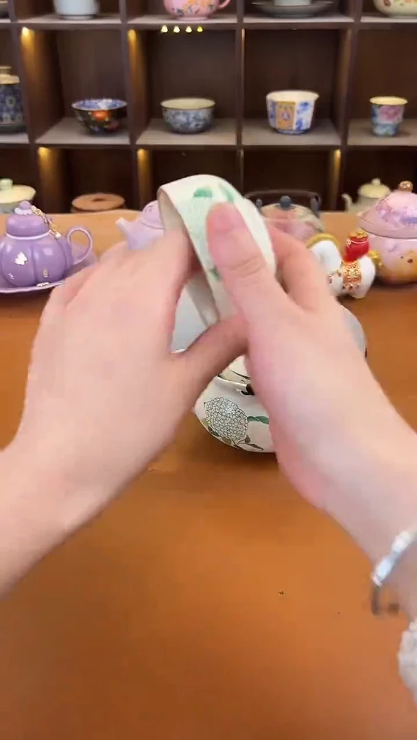 库存仅剩一单（不带礼盒）陶瓷