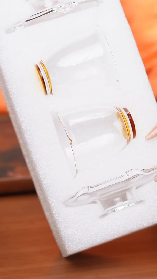 【闪购商品】禾器/卿妍杯碟组/琥珀2入