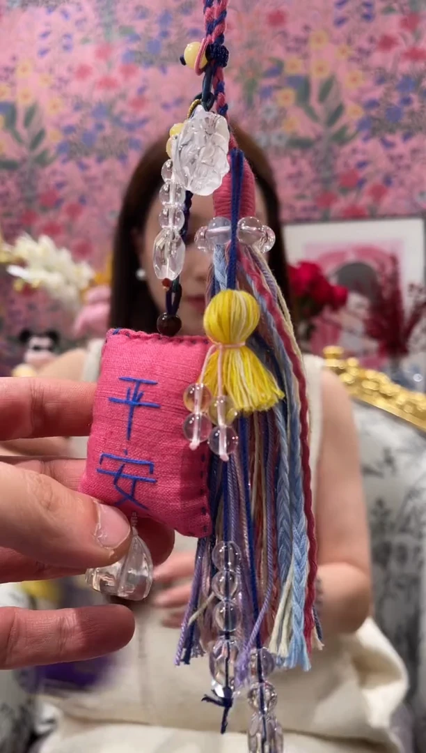 【闪购商品】水晶车挂未镶嵌平安车挂