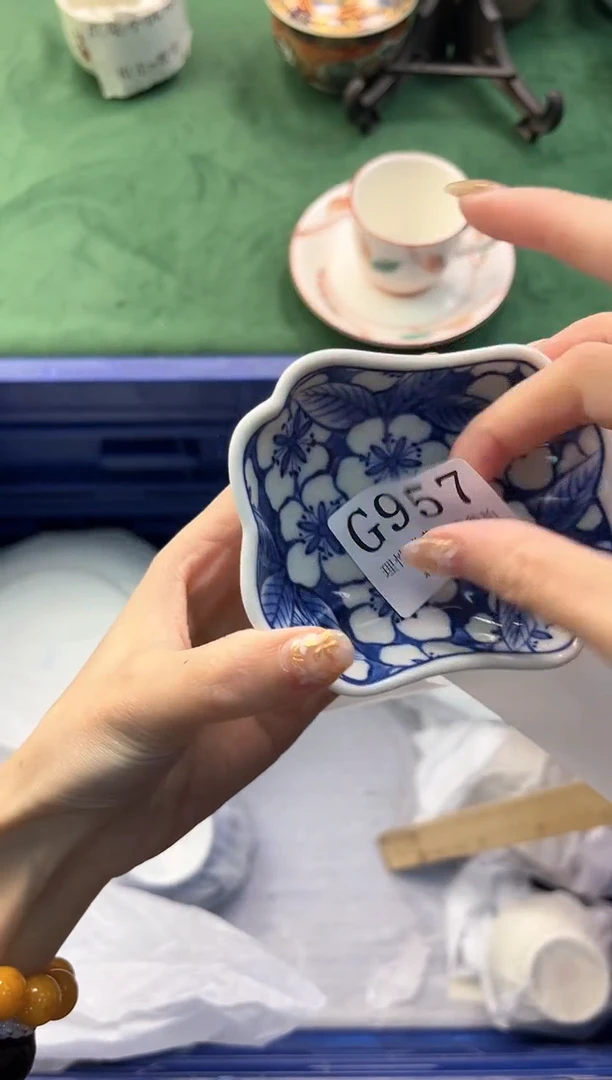 【闪购商品】瓷片          G957
