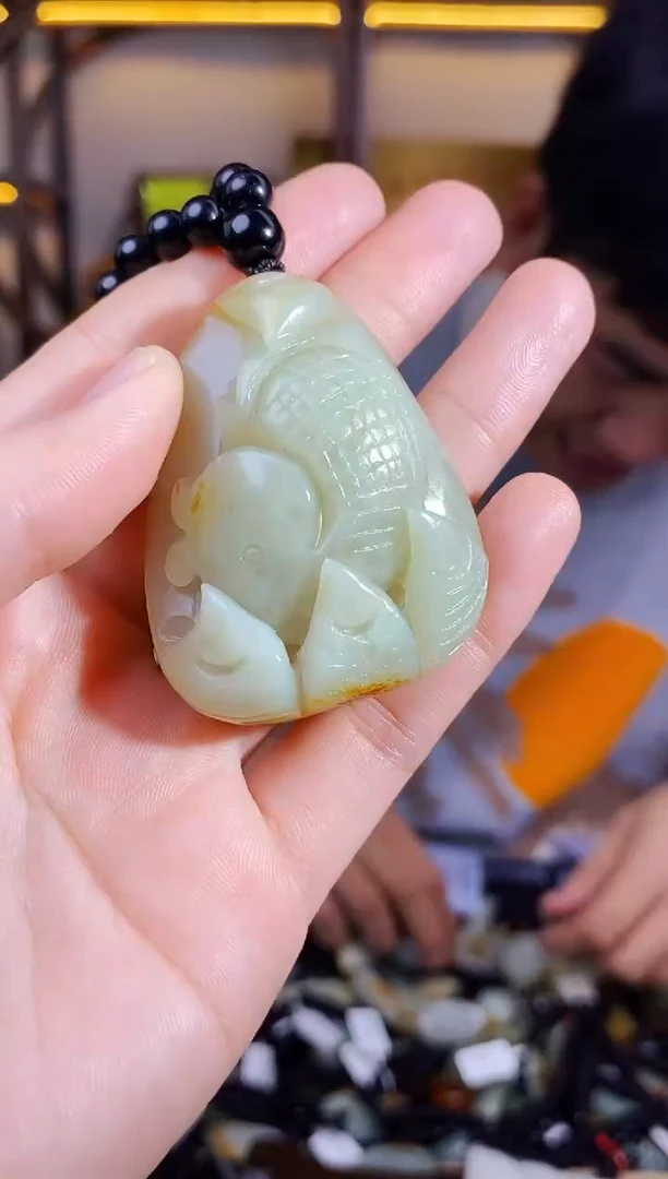 【闪购商品】和田玉颈饰未镶嵌1