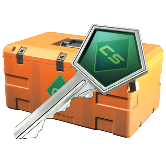 画廊CSgo游戏自开 钥匙+箱子
